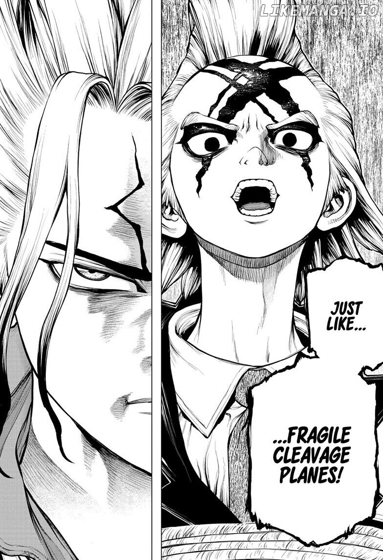 Dr.Stone Chapter 185 image 19